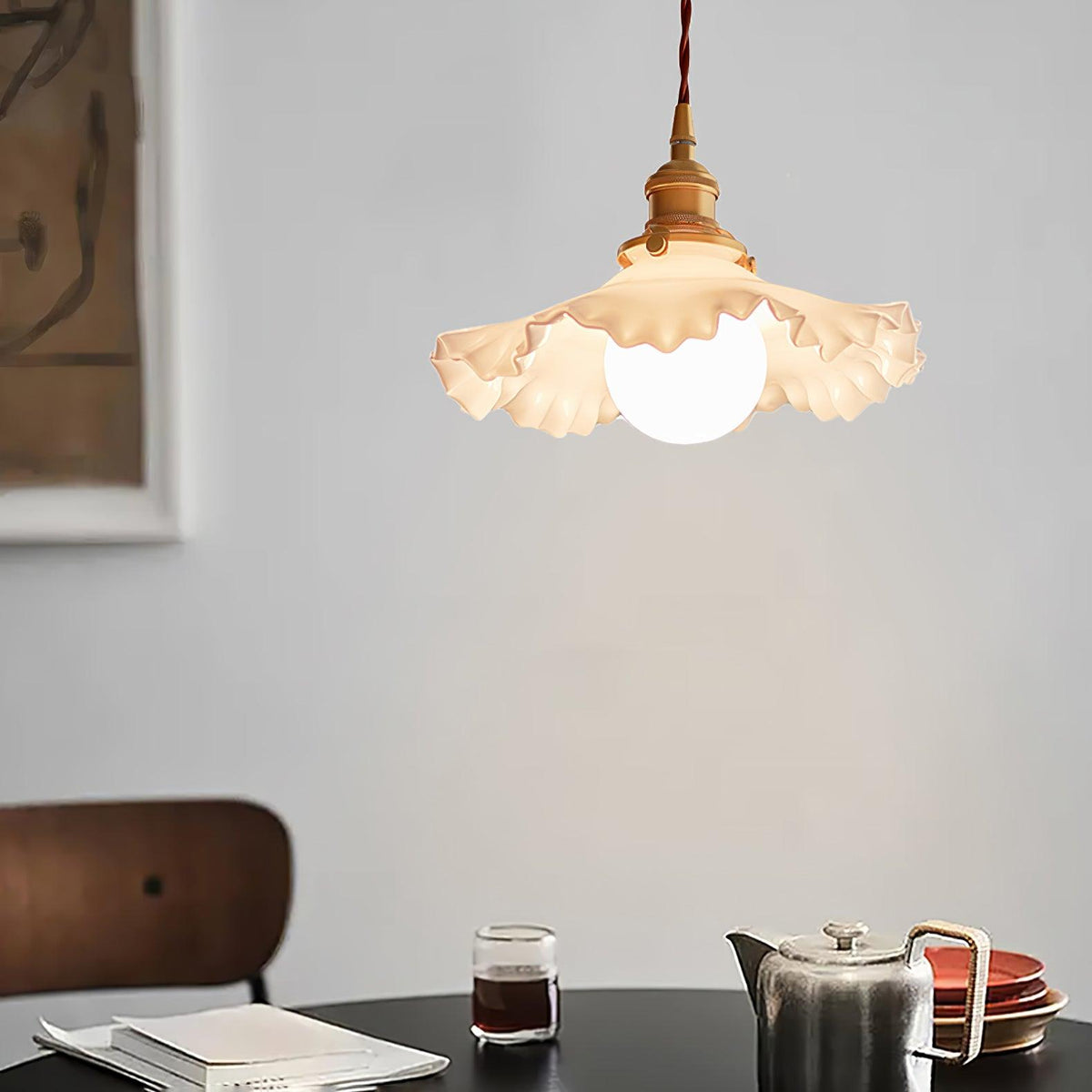 Mace Luxury Glass Pendant Light