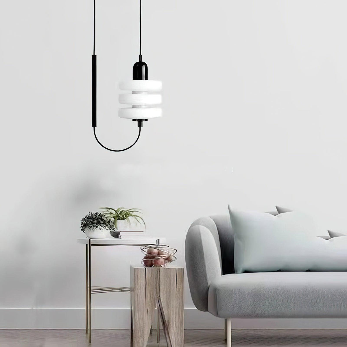 Veyr Modern Glass Pendant Lamp