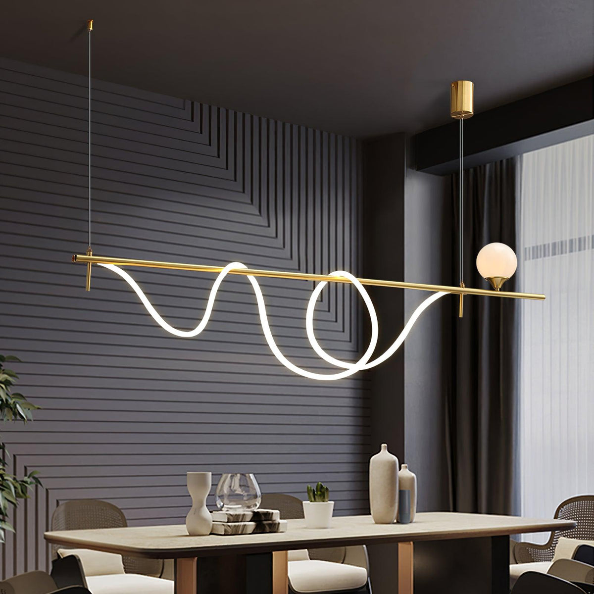 Veloeria Luxe Silica Pendant Light