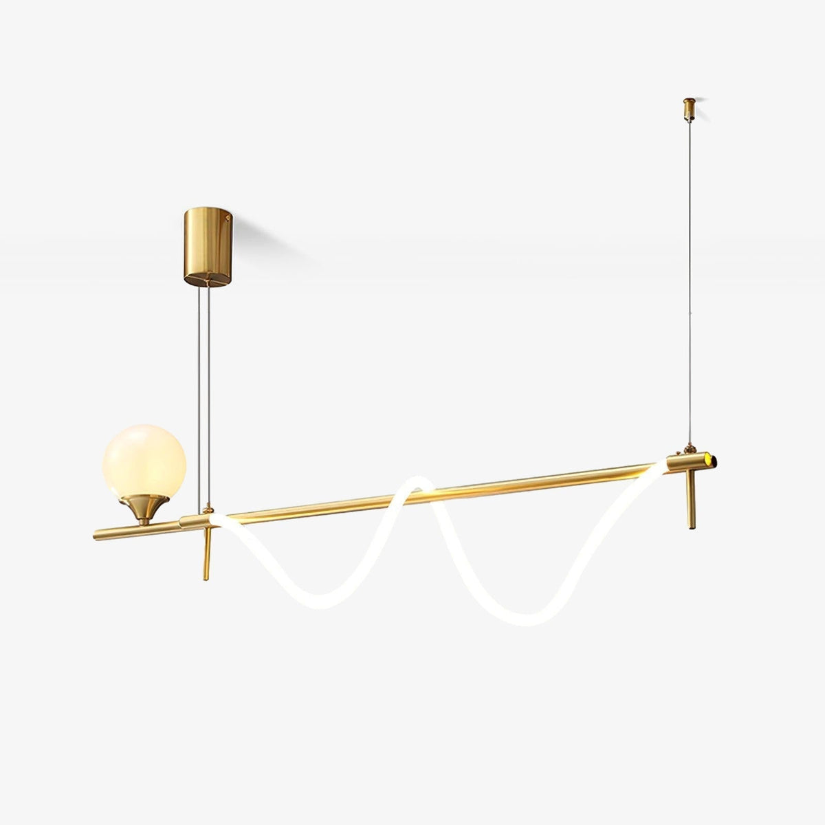 Veloeria Luxe Silica Pendant Light