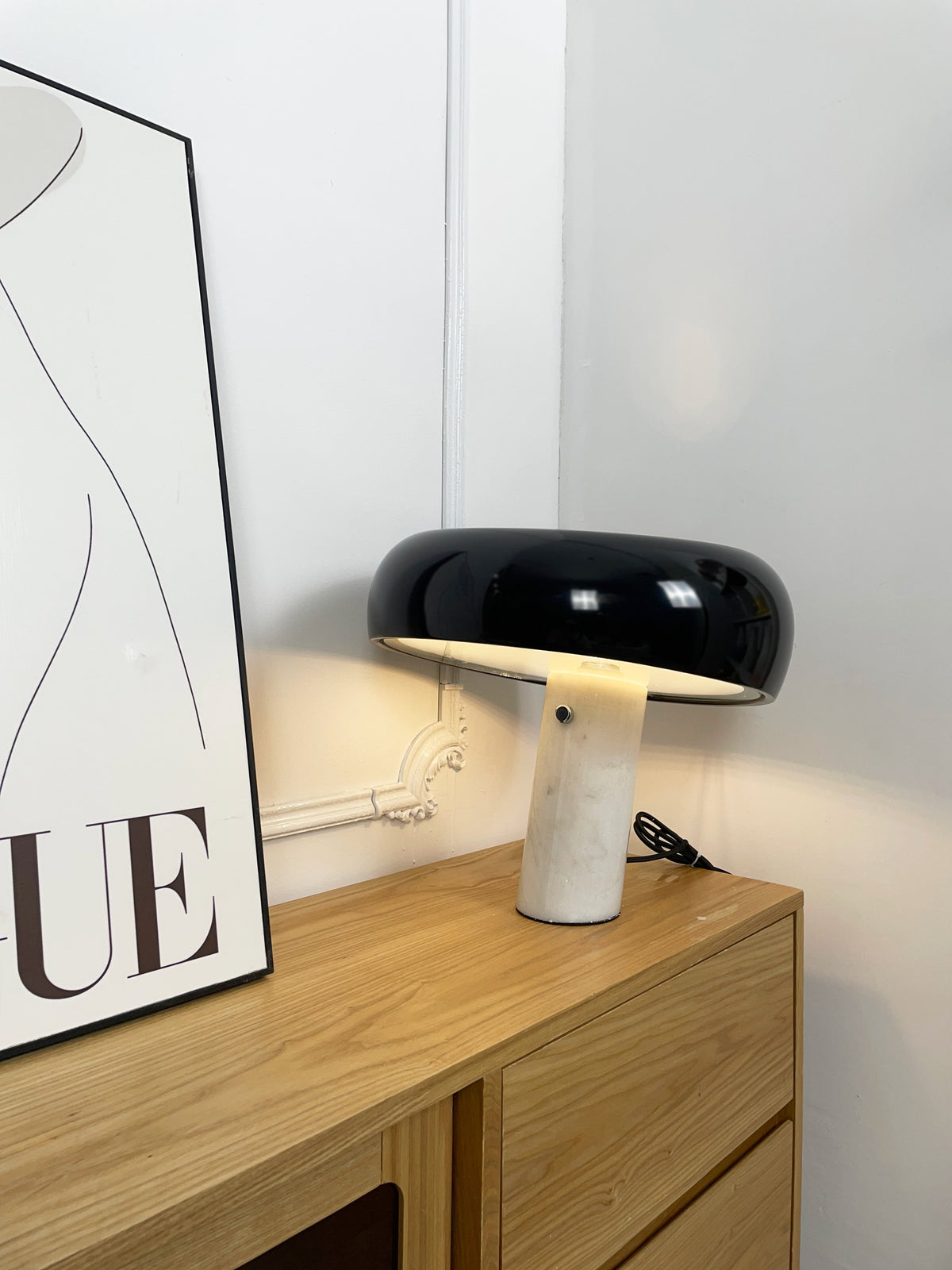 Nucleus Marble Table Lamp
