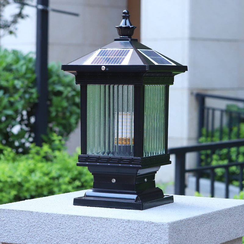 Ray Vintage Classic Lantern Solar Outdoor Light