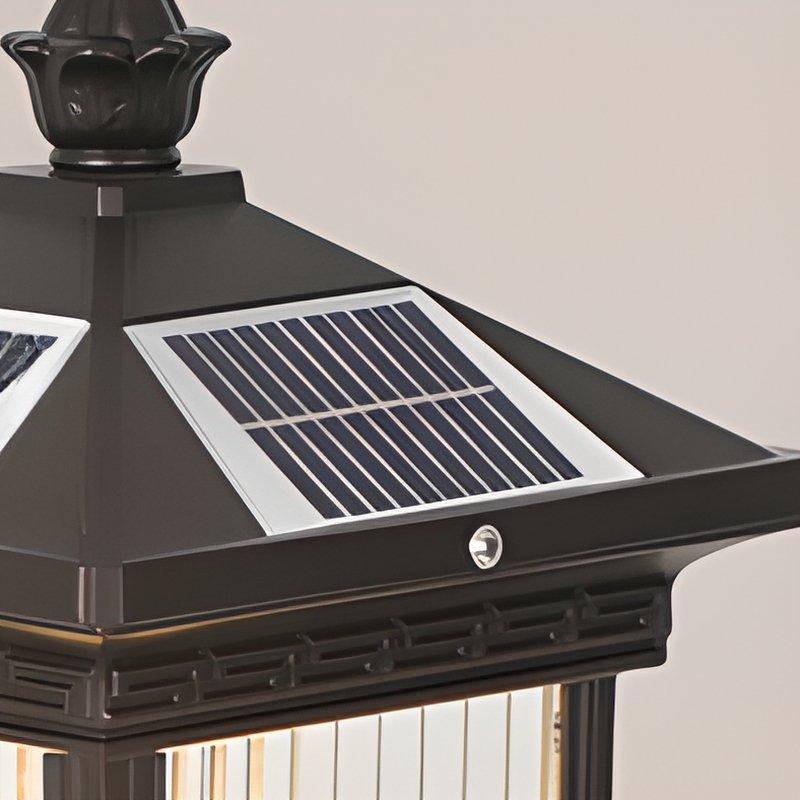 Ray Vintage Classic Lantern Solar Outdoor Light