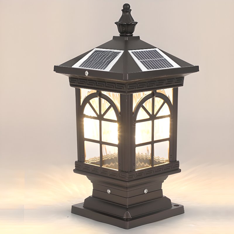 Ray Vintage Classic Lantern Solar Outdoor Light
