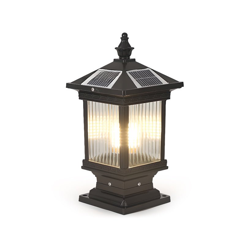 Ray Vintage Classic Lantern Solar Outdoor Light