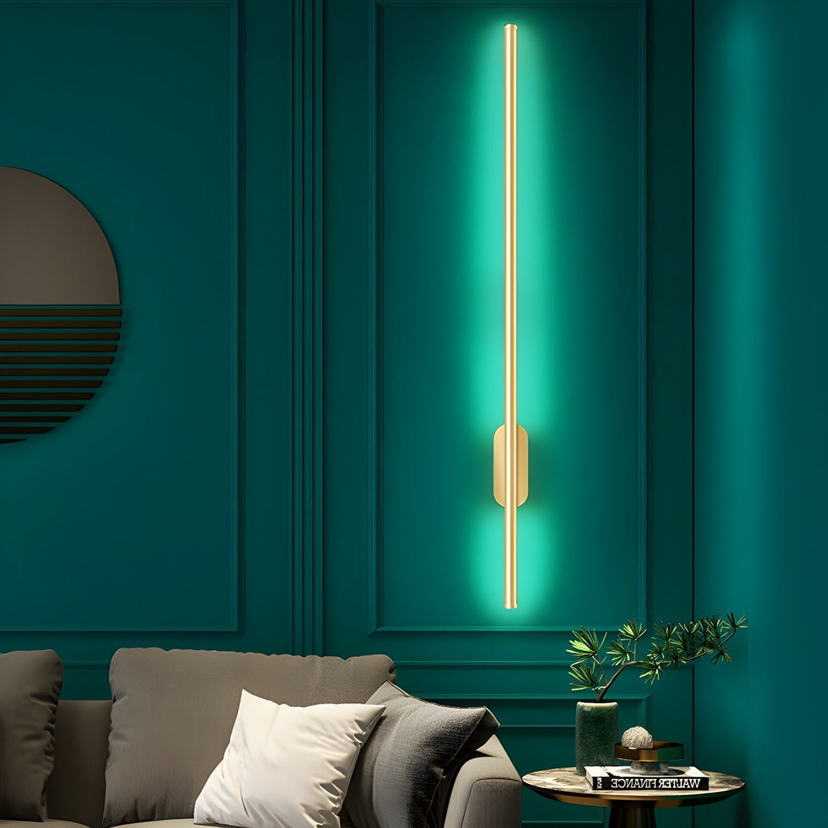 Ria Acrylic Minimalist Wall Lamp
