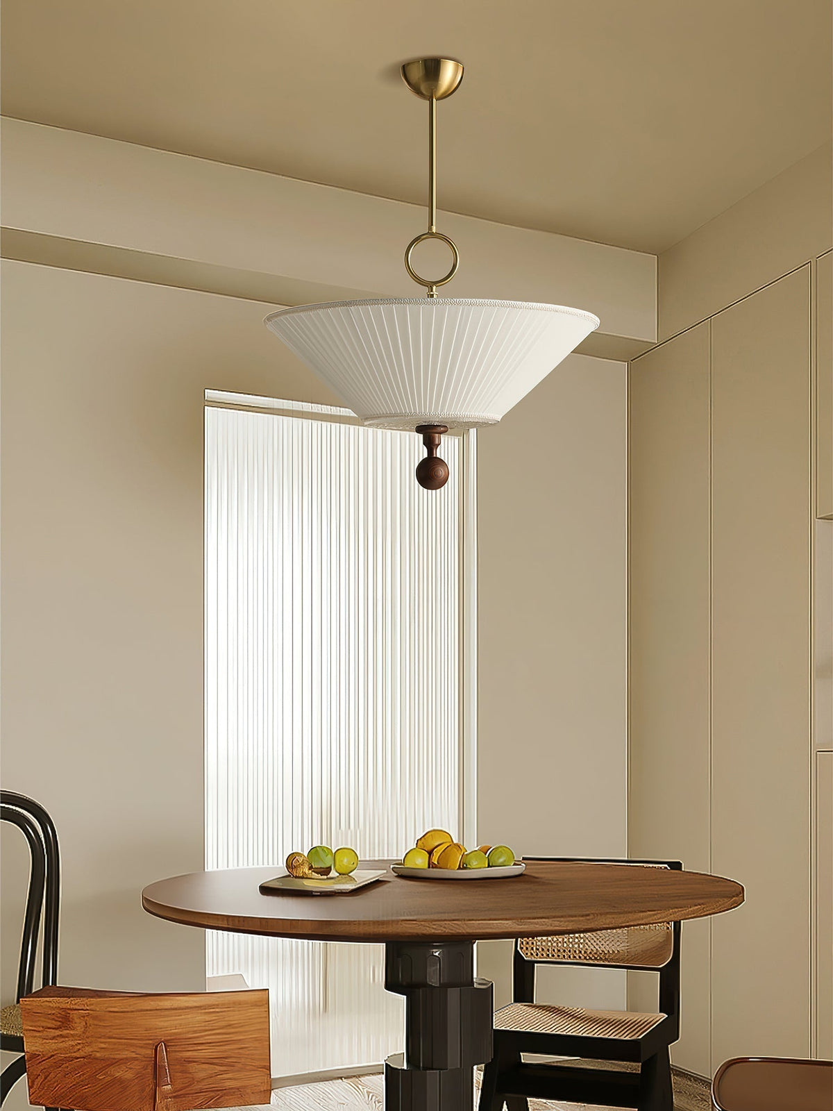 Maltik Pleated Pendant Light