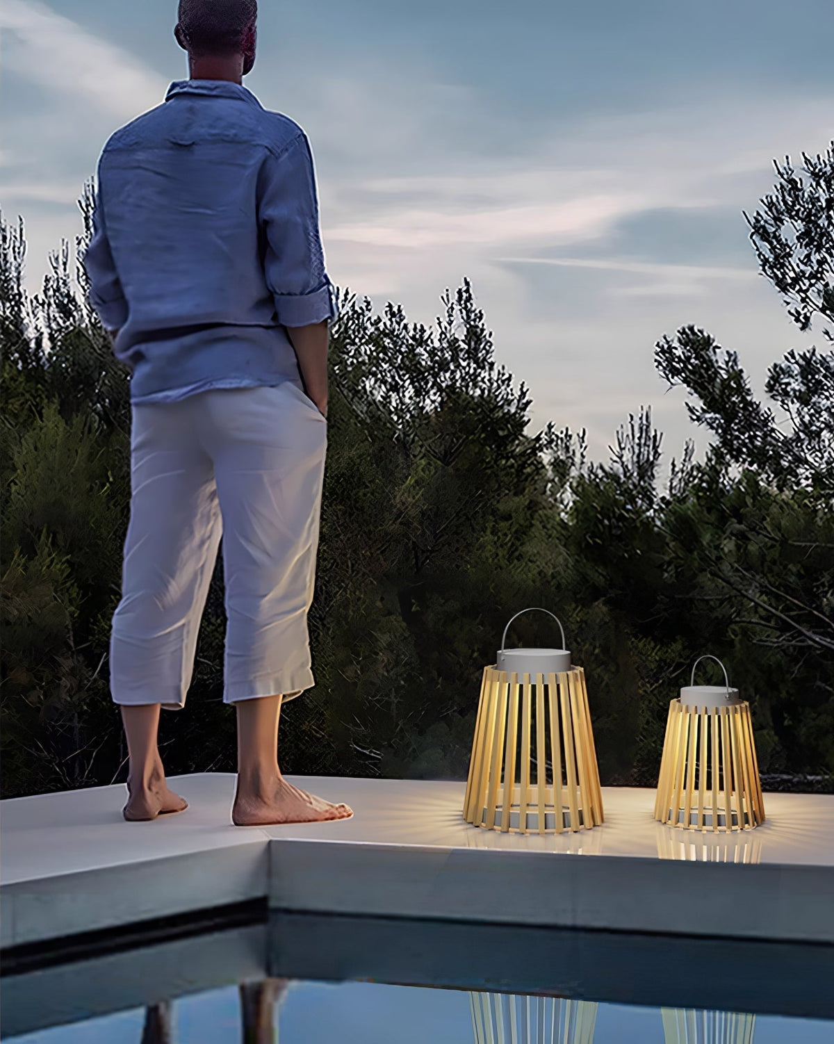 Hopt Solar Outdoor Lantern Lamp