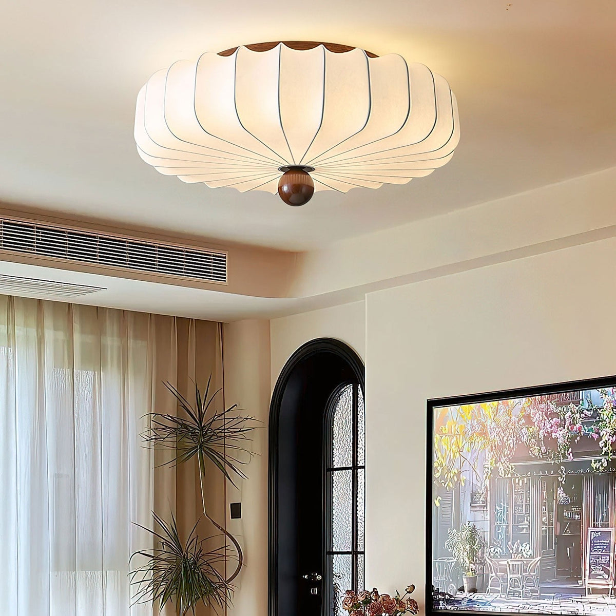 Olieva Blossom Flush Mount Ceiling Light