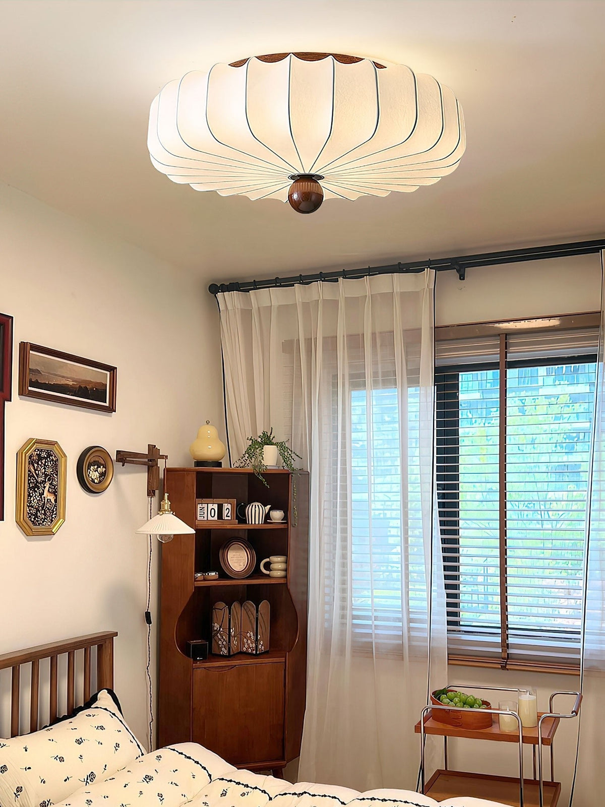Olieva Blossom Flush Mount Ceiling Light