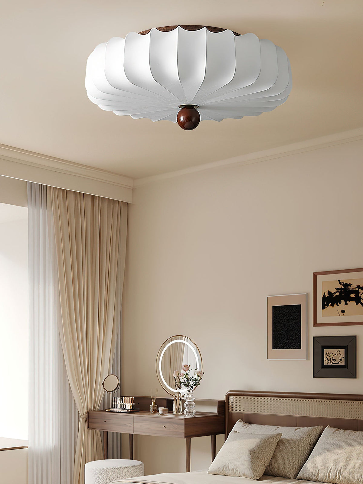 Olieva Blossom Flush Mount Ceiling Light