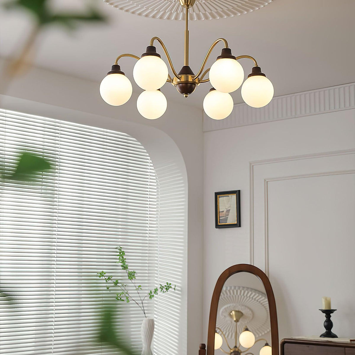 Lioranora Fashion Glass Chandelier