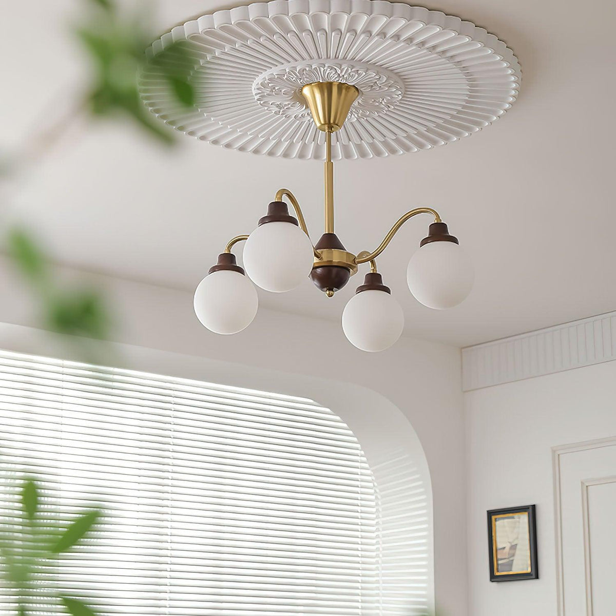 Lioranora Fashion Glass Chandelier