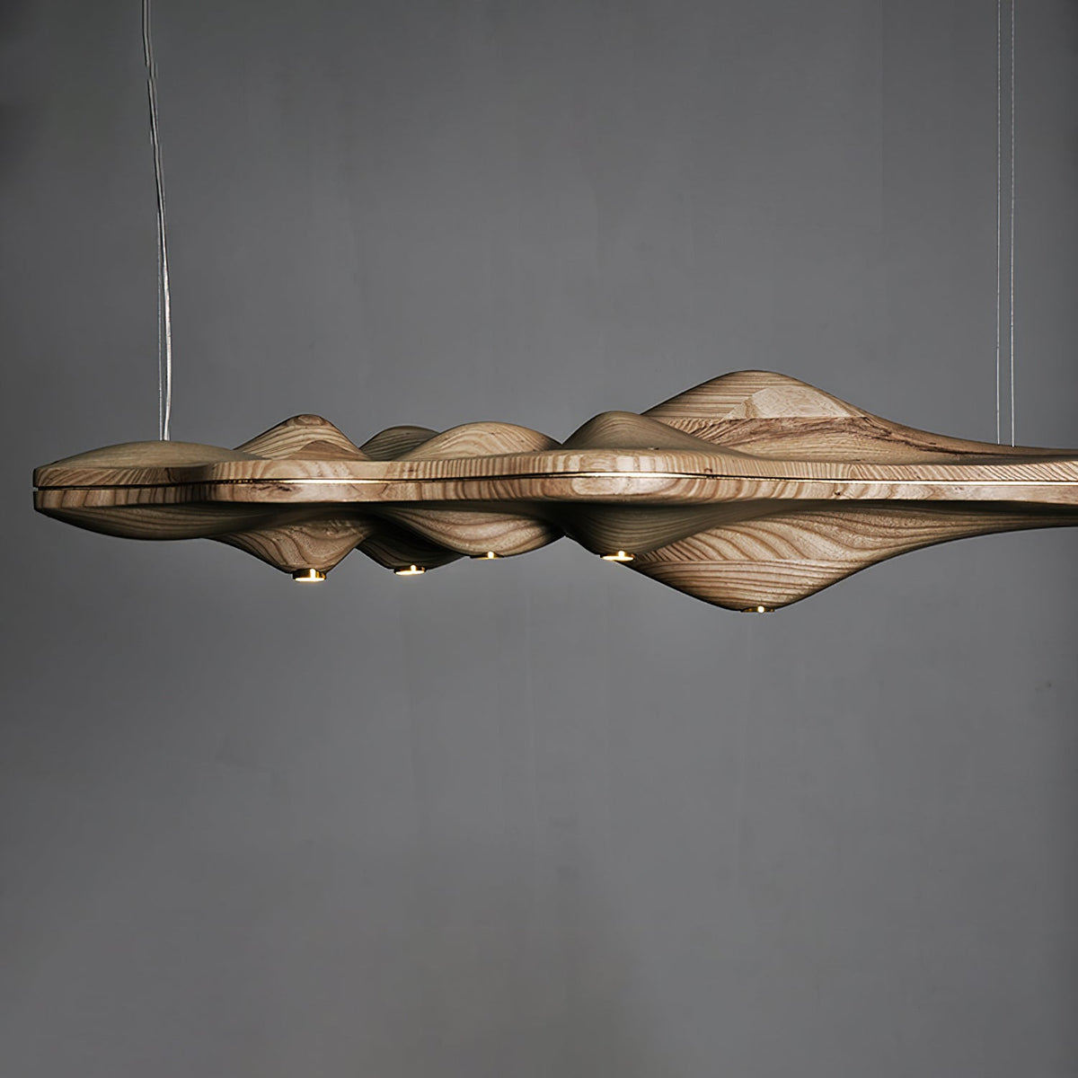 Tolven Premium Elegance Wood Pendant Lamp