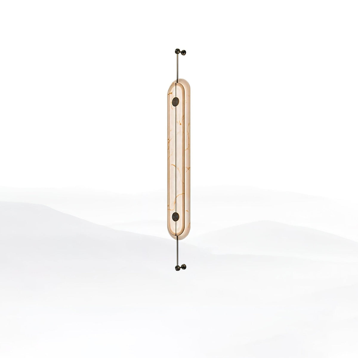 Cudorel Oval Alabaster Wall Light