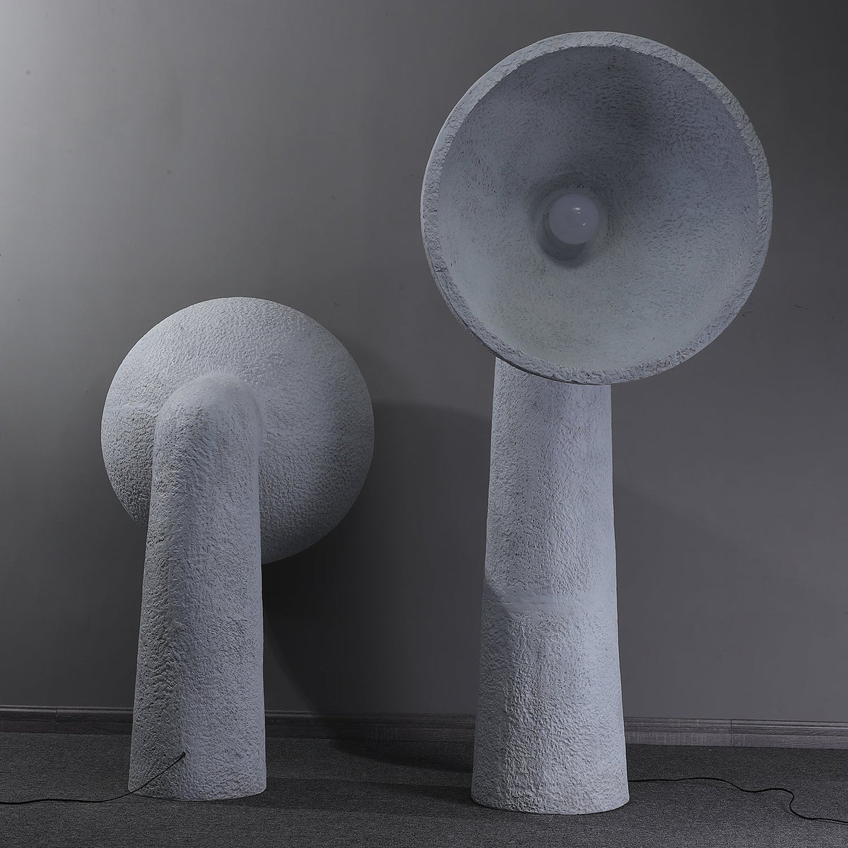 Arliris Concrete Table Lamp
