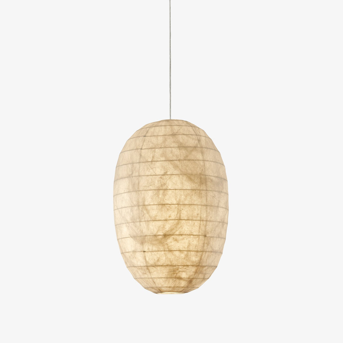Cove Silk Retro Pendant Light