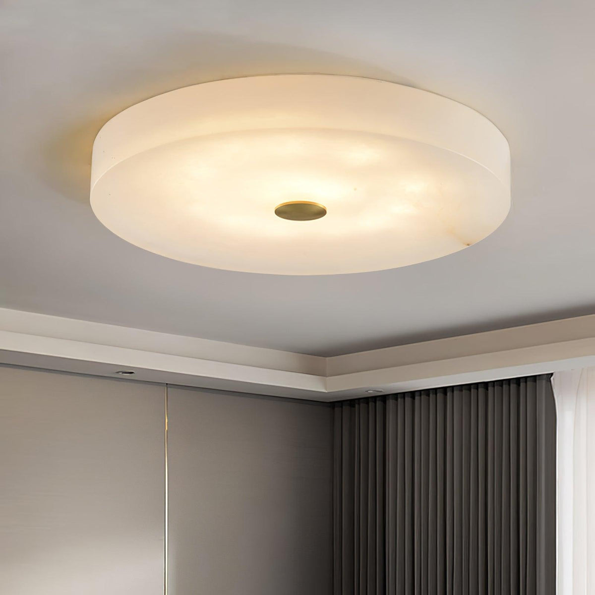 Euno Alabaster Ceiling Lamp