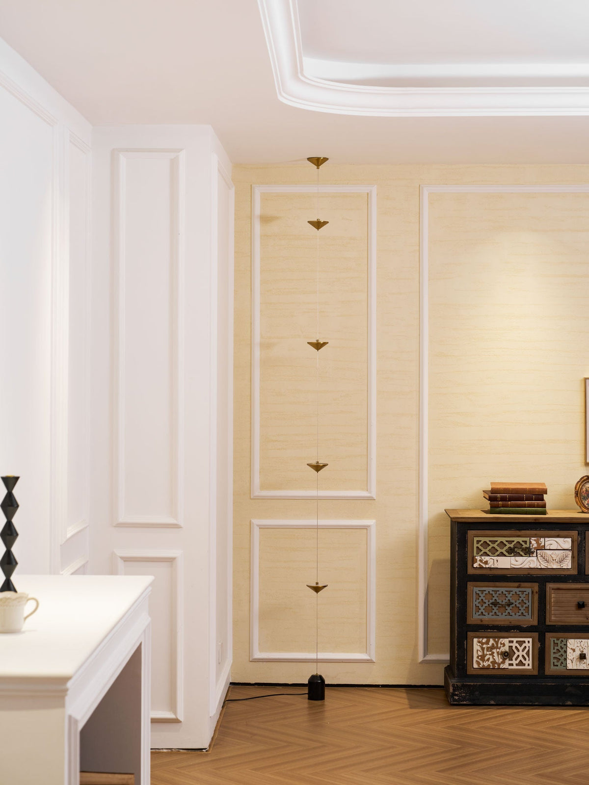 Elina Marble Floor Lamp