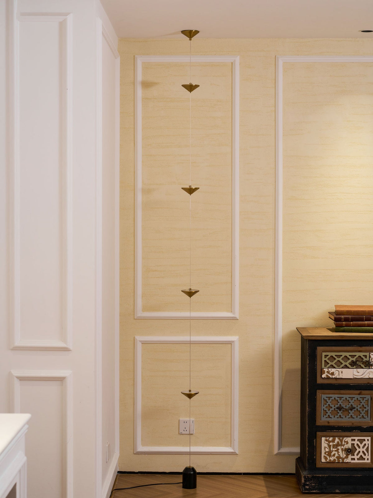 Elina Marble Floor Lamp