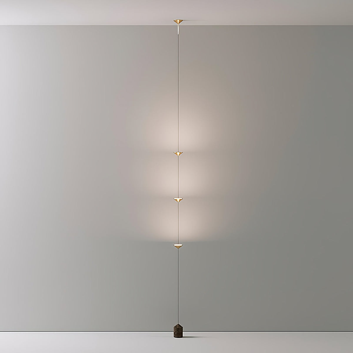 Elina Marble Floor Lamp
