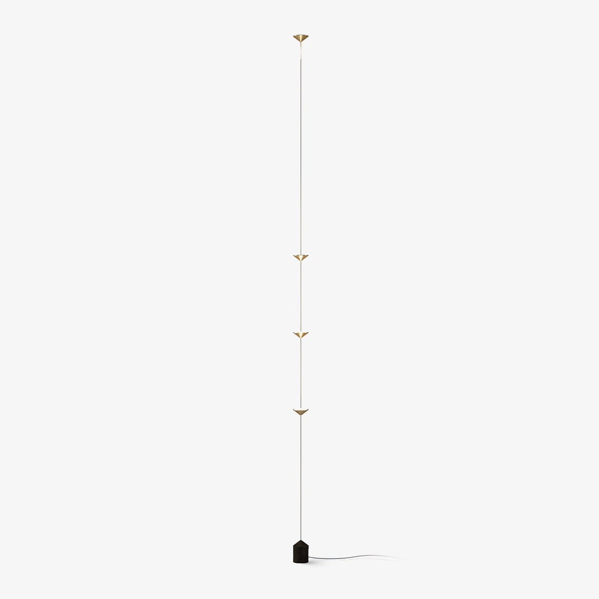 Elina Marble Floor Lamp