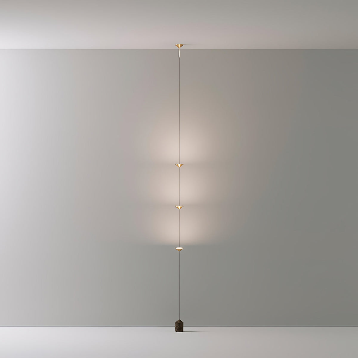 Elina Marble Floor Lamp