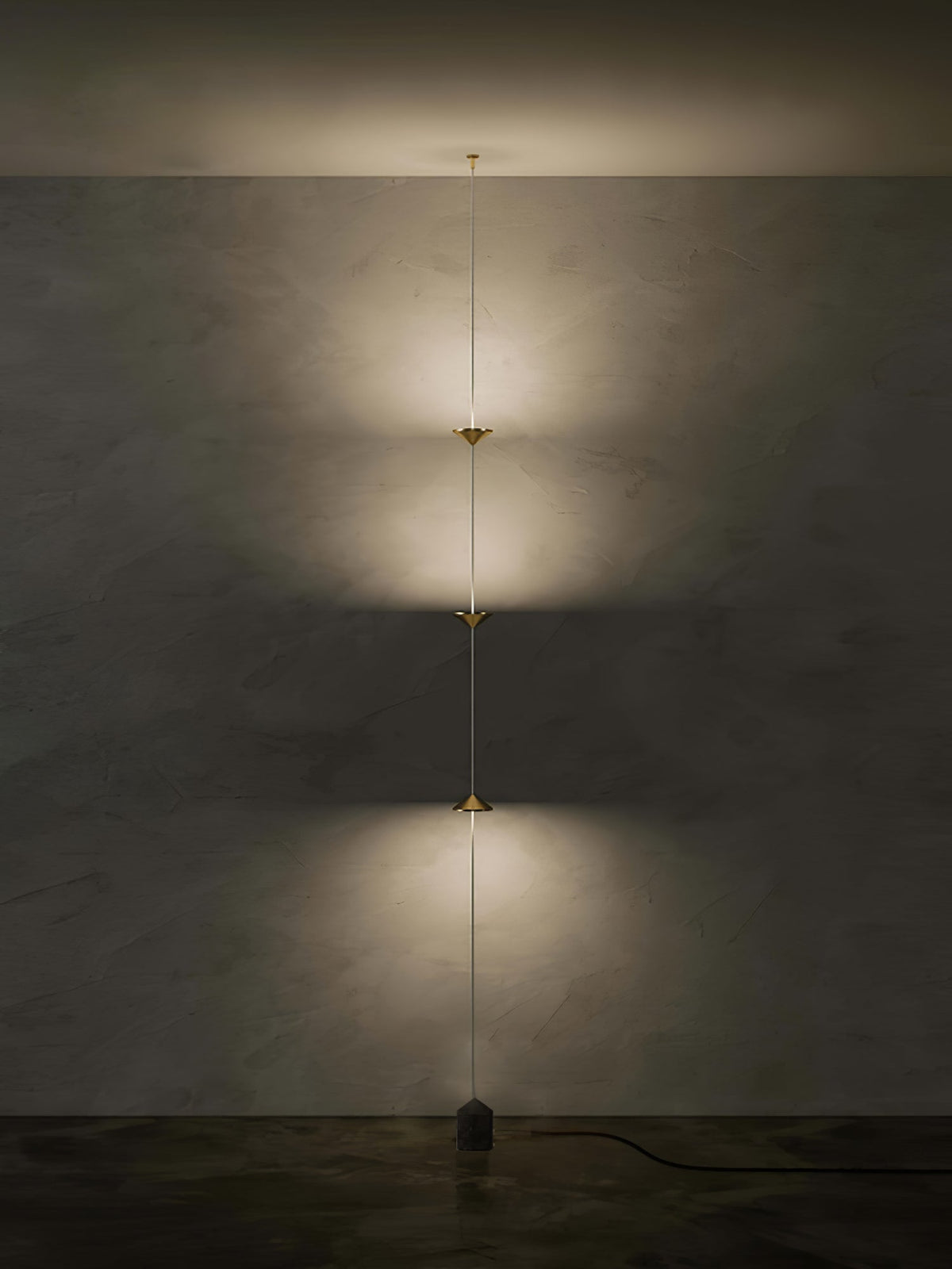 Elina Marble Floor Lamp