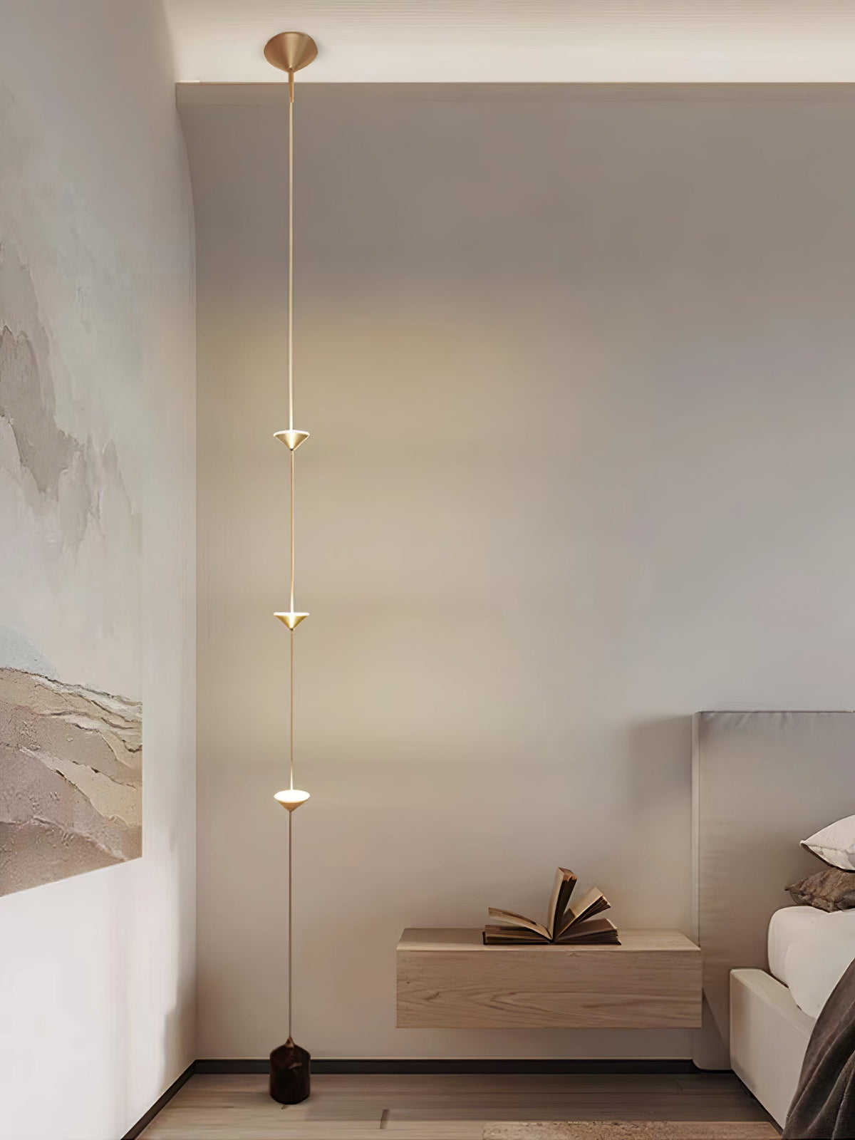 Elina Marble Floor Lamp