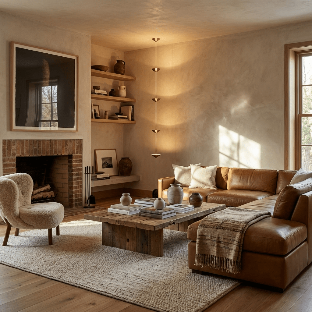 Elina Marble Floor Lamp