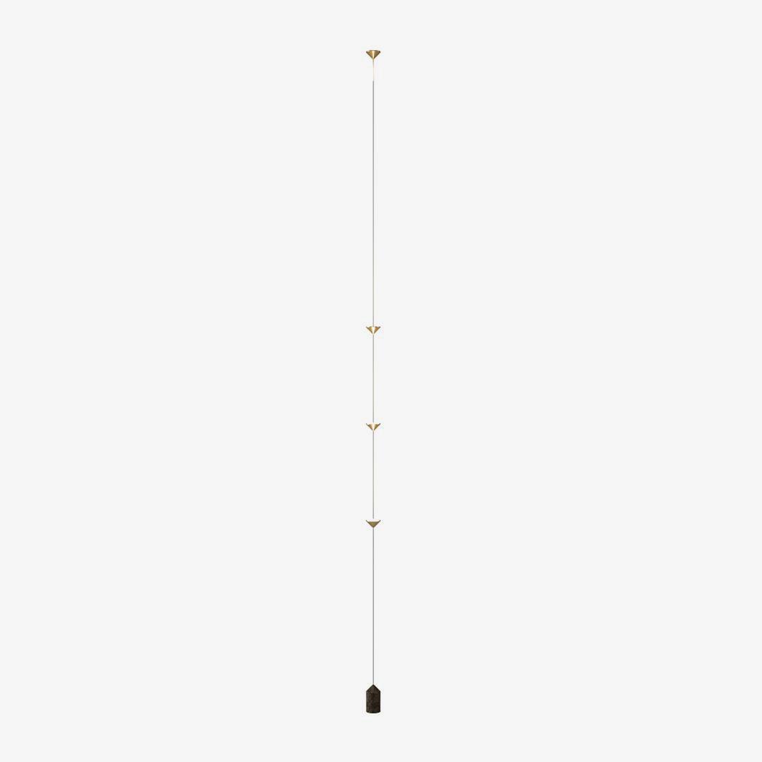 Elina Marble Floor Lamp
