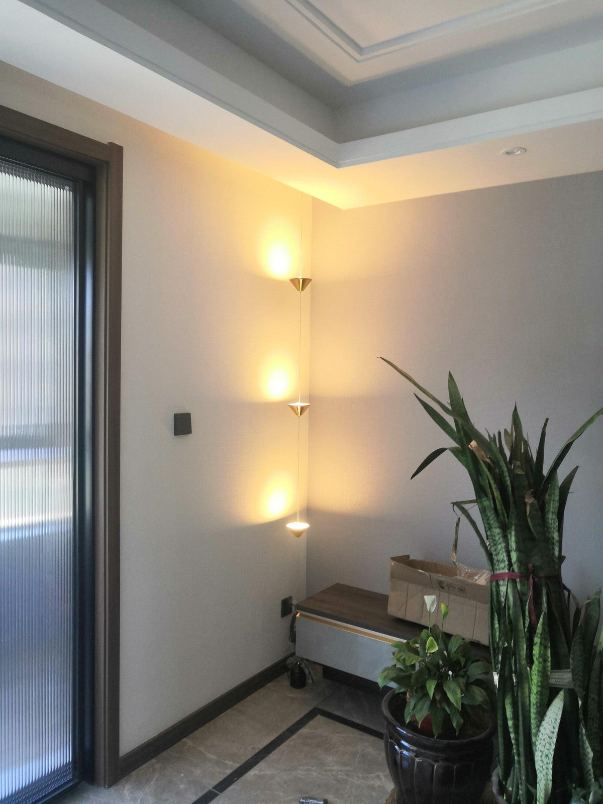 Elina Marble Floor Lamp