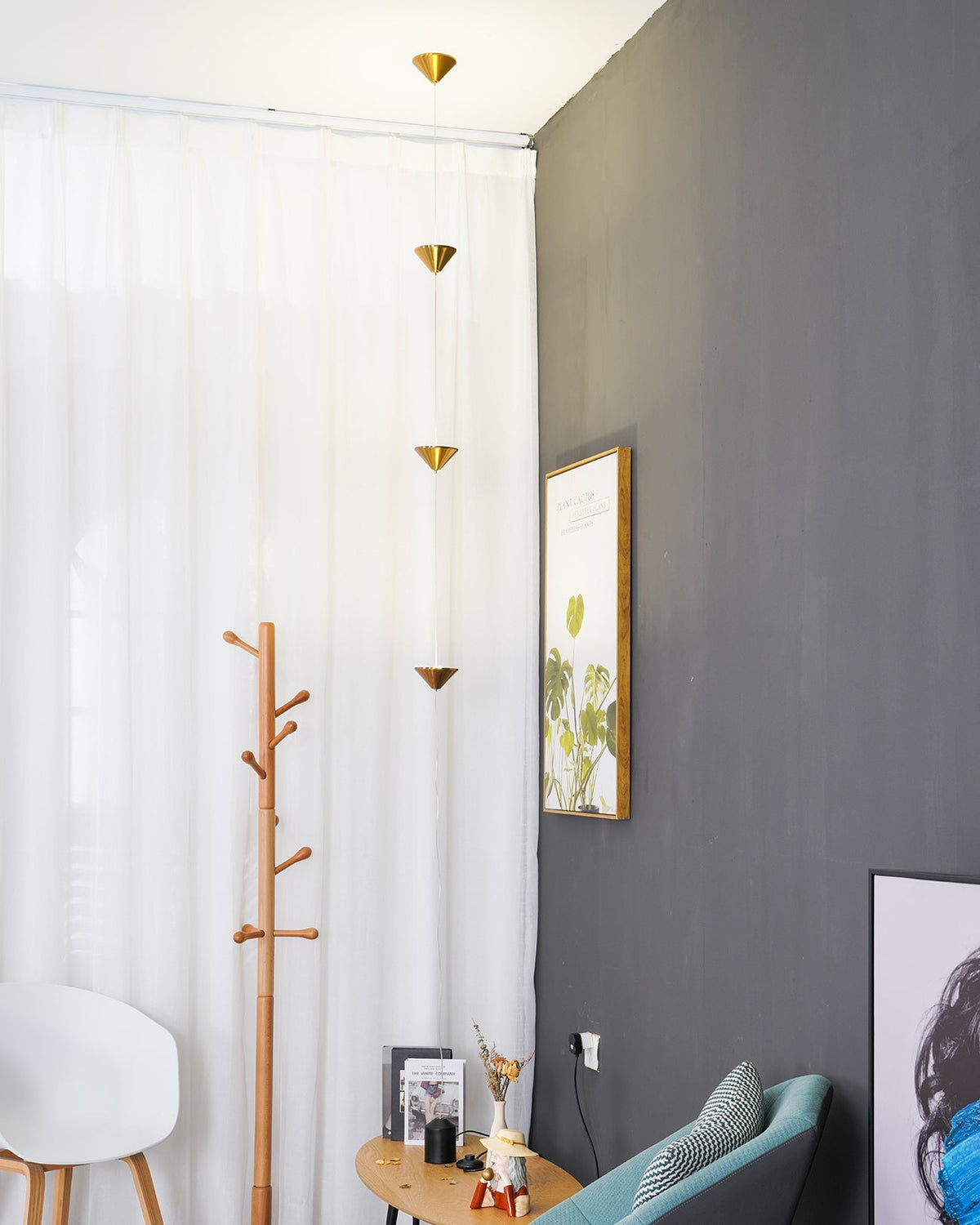 Elina Marble Floor Lamp