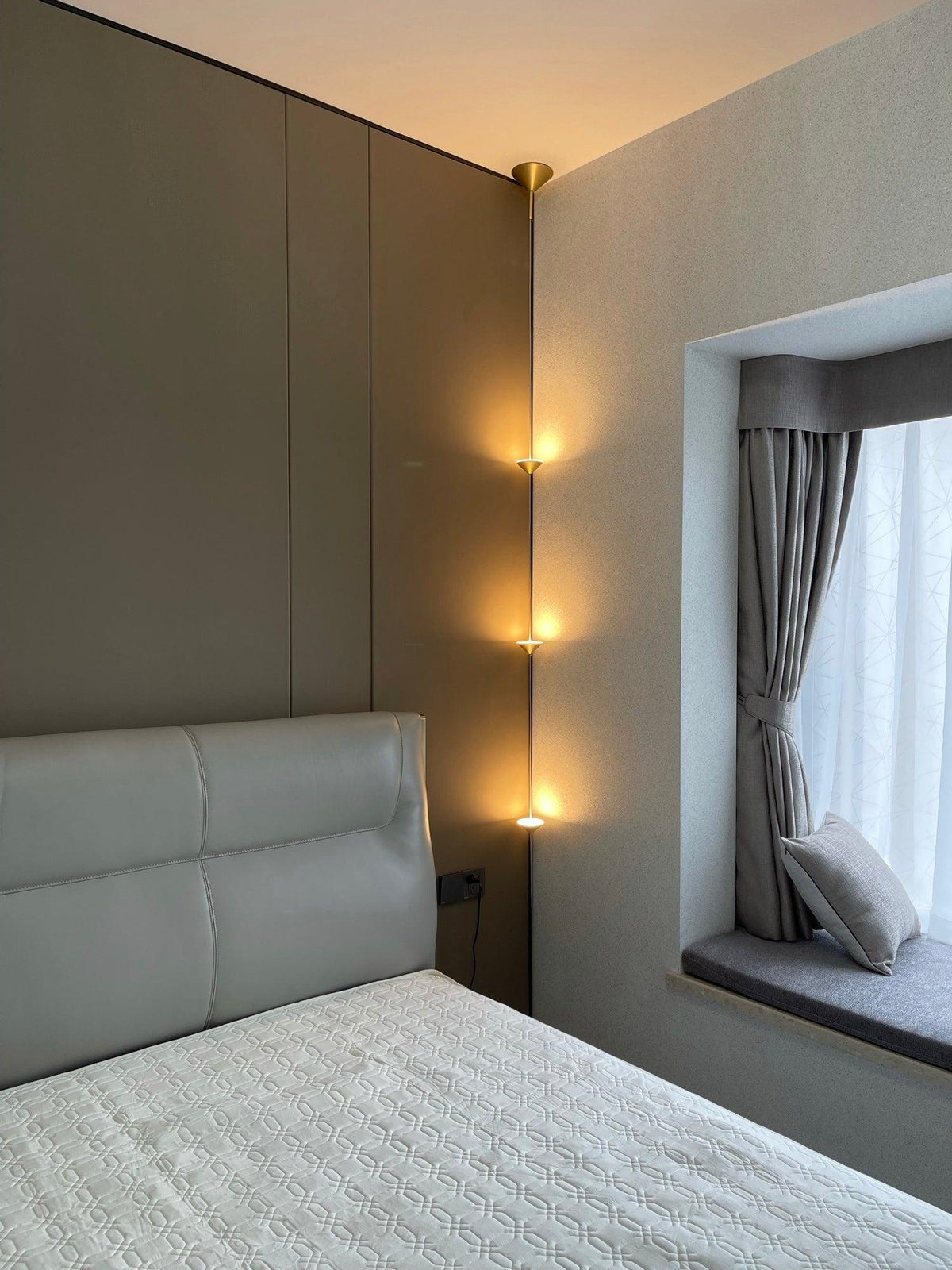 Elina Marble Floor Lamp