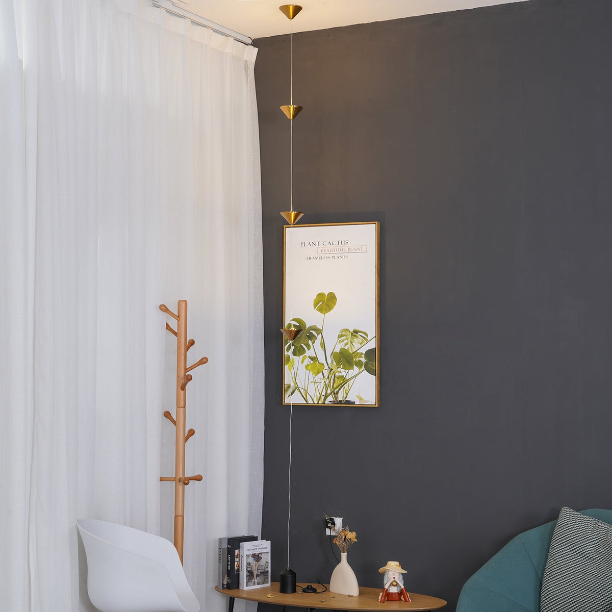 Elina Marble Floor Lamp