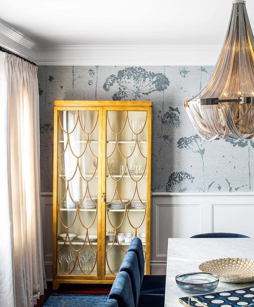 Zylen Chandelier Tassel Aluminum Chain