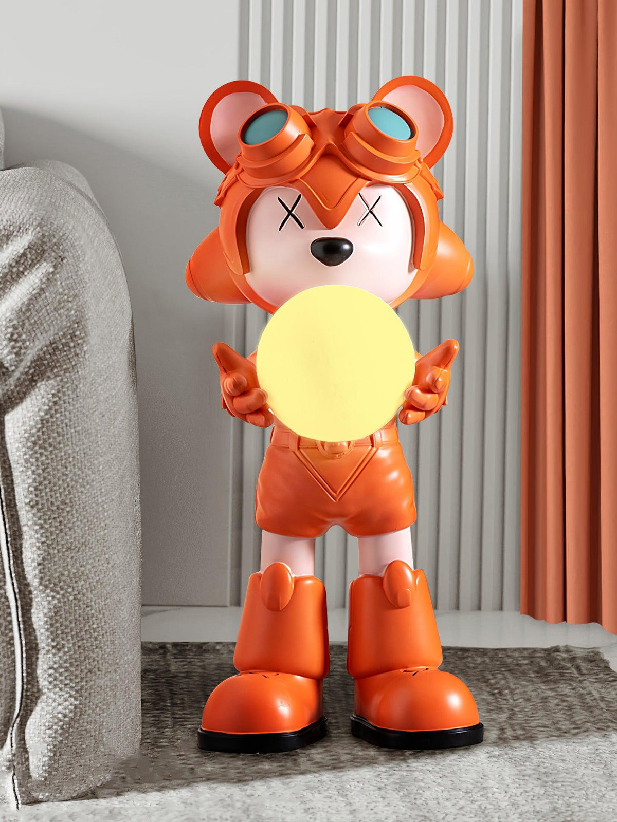 Dalo Modern Resin Floor Lamp