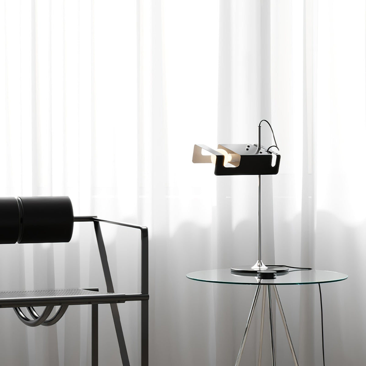 Lumousin Futuristic Table Lamp