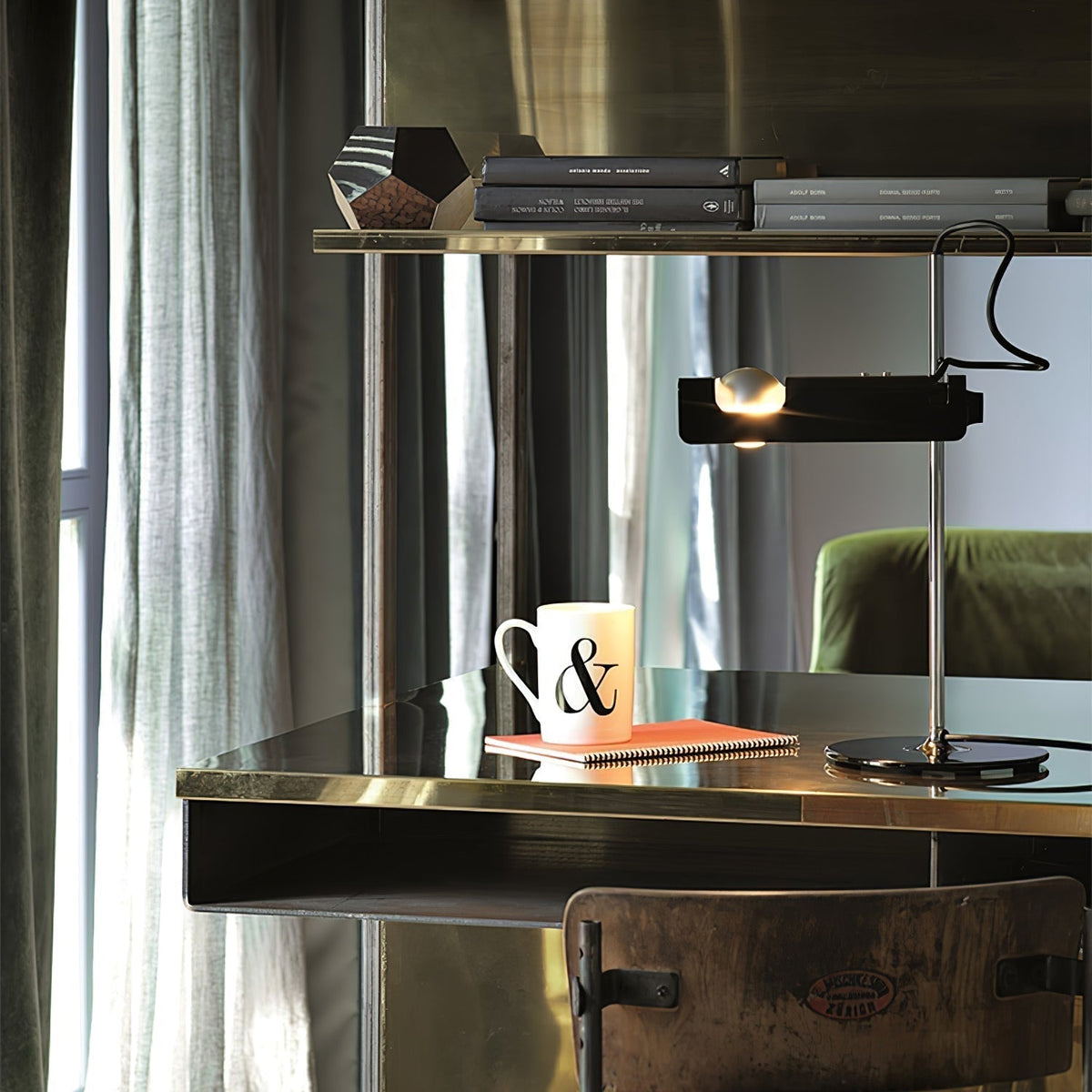 Lumousin Futuristic Table Lamp