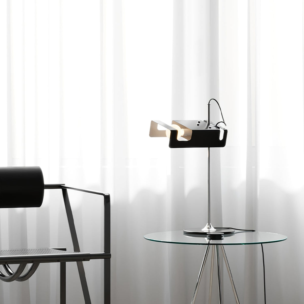 Lumousin Futuristic Table Lamp