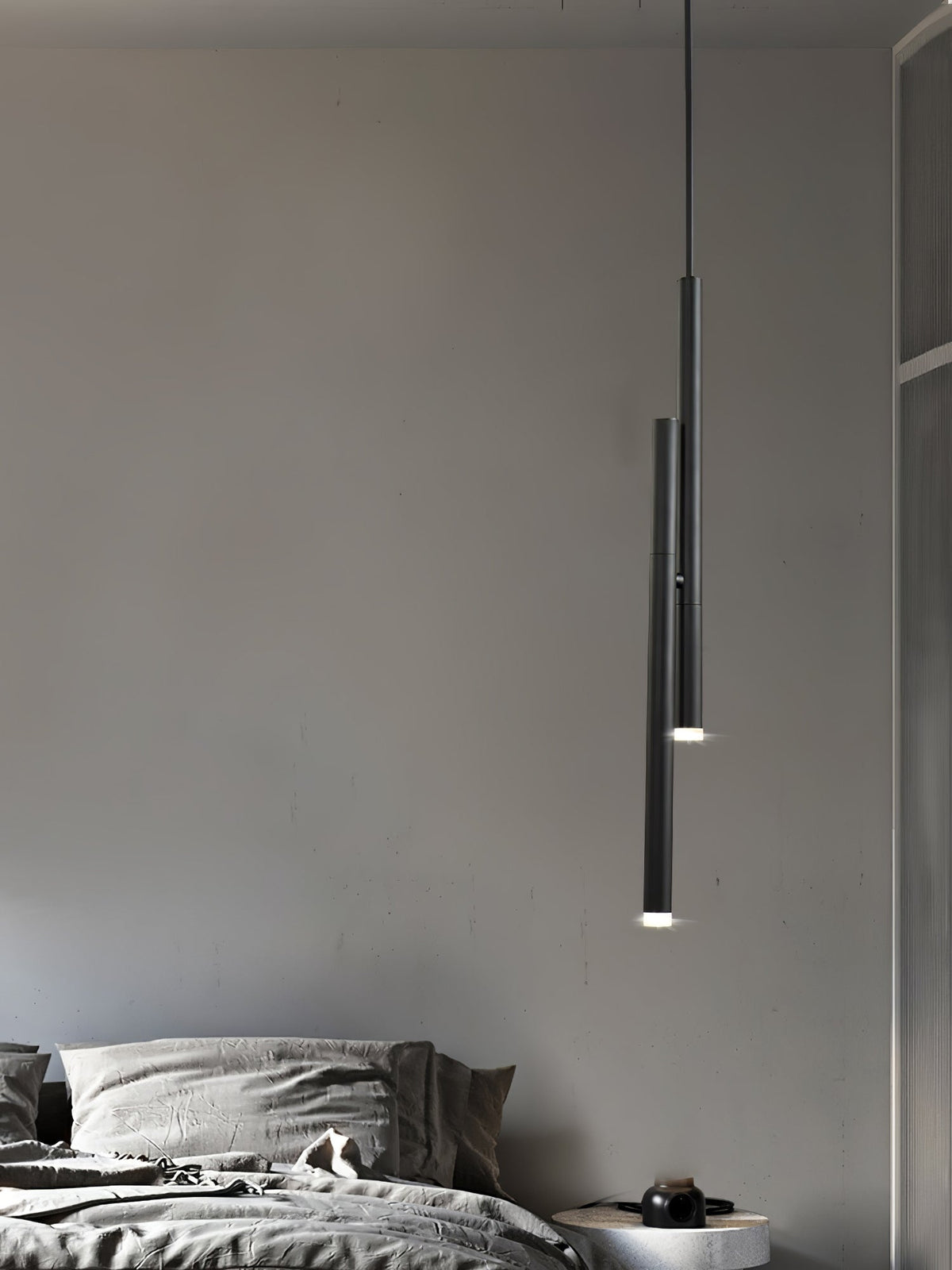 Imogen Minimalist Linear Pendant Light