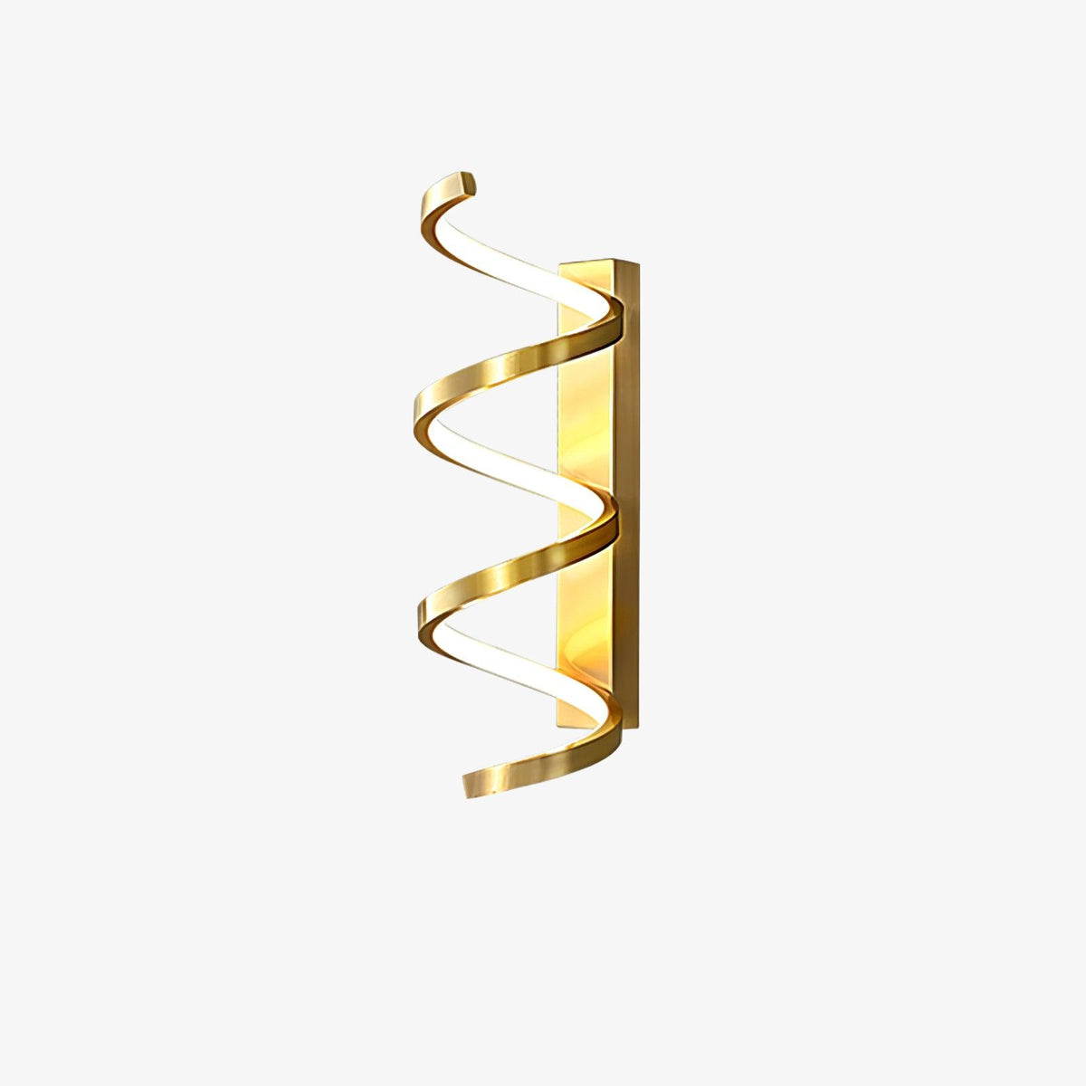 Asilion Nordic Art Spiral Wall Light