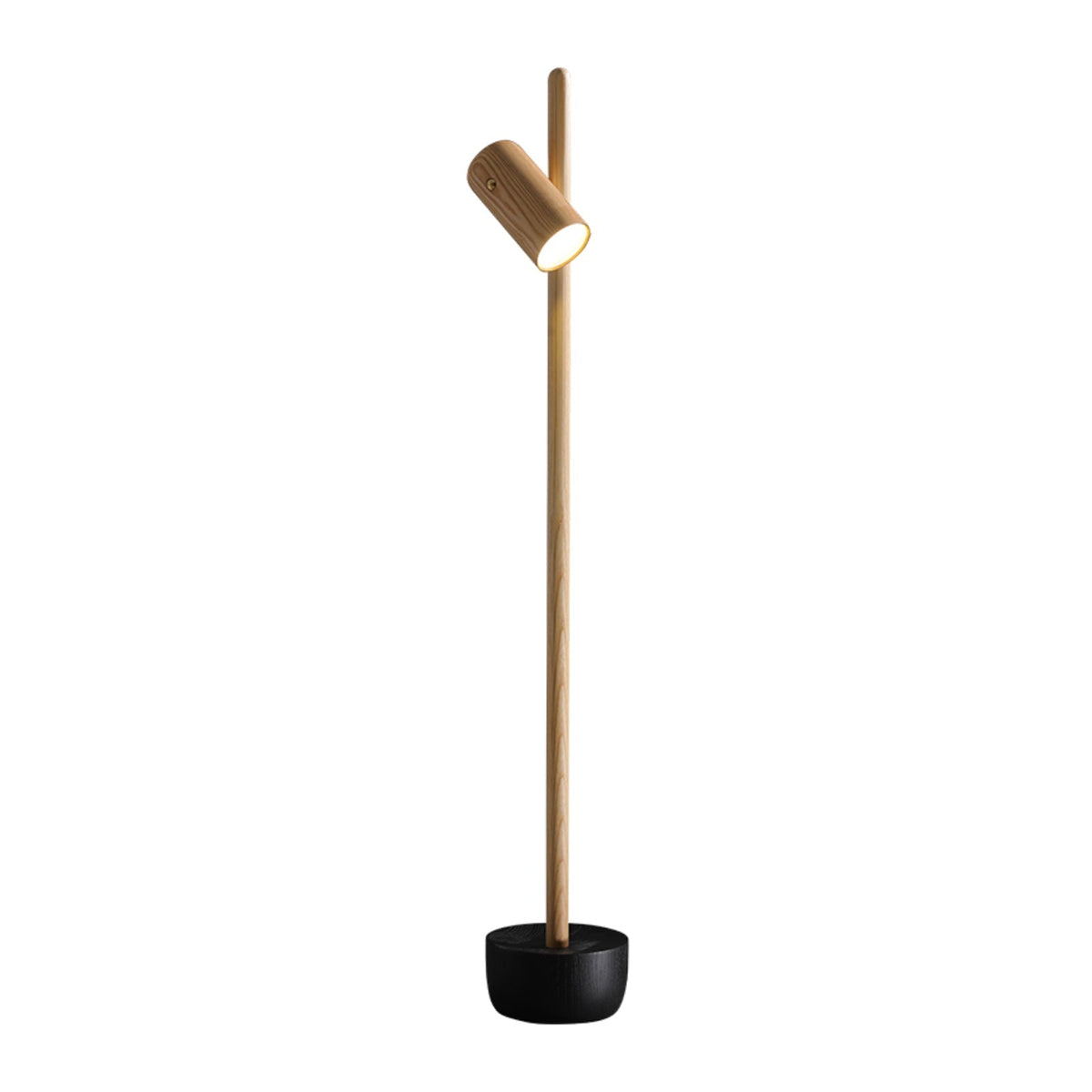 Rinisina Floor Lamp Spotlight Wood