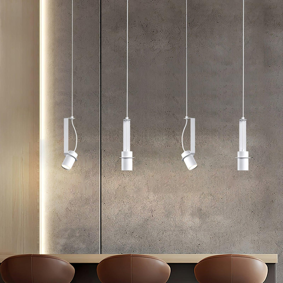 Saphira Acrylic Classic Pendant Lamp