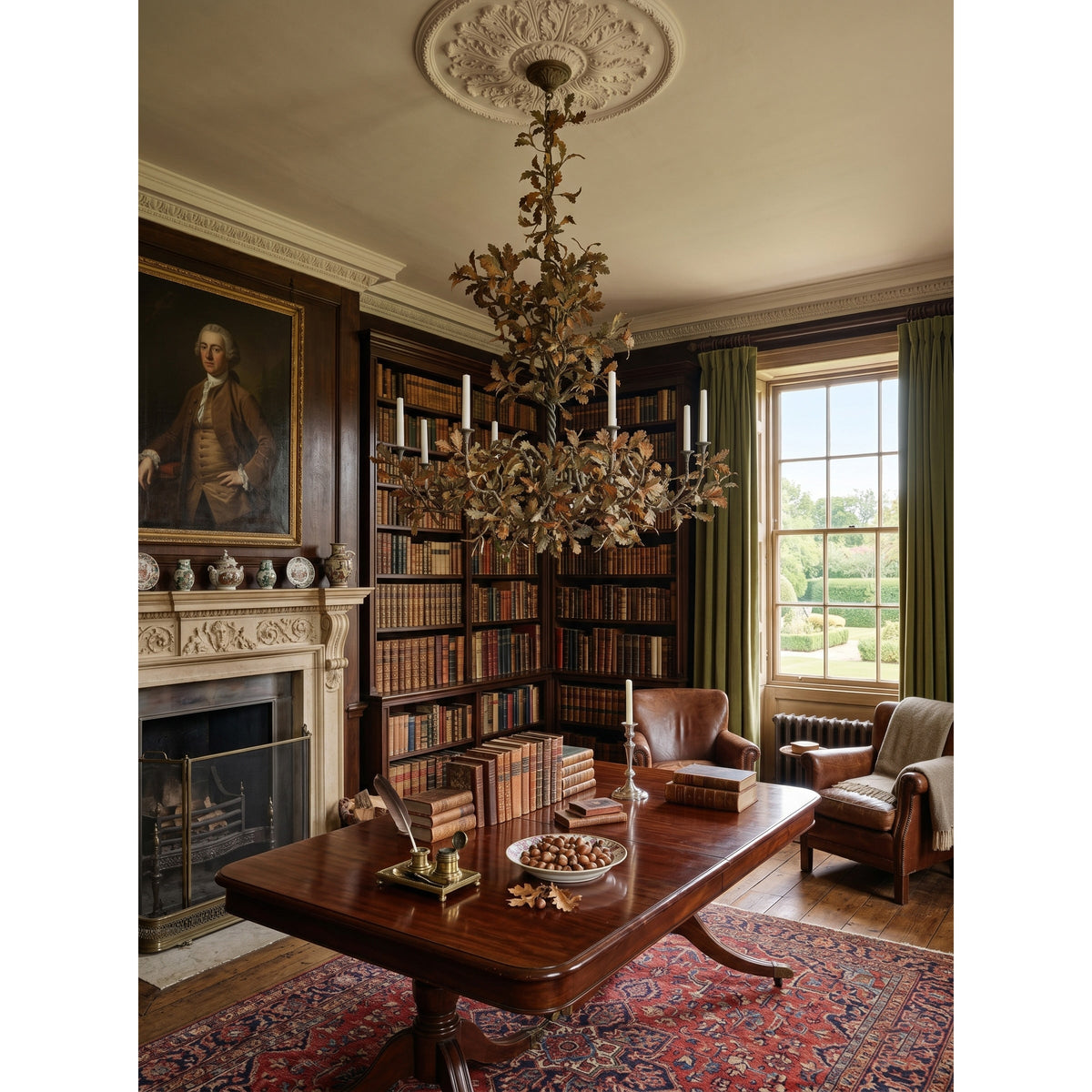 Floréthys Spring Oak Tree Chandelier