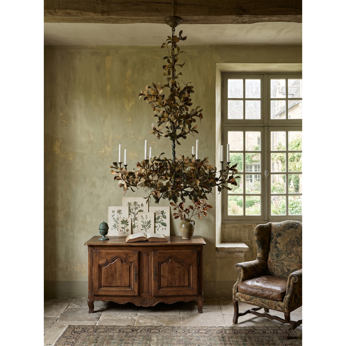 Floréthys Spring Oak Tree Chandelier
