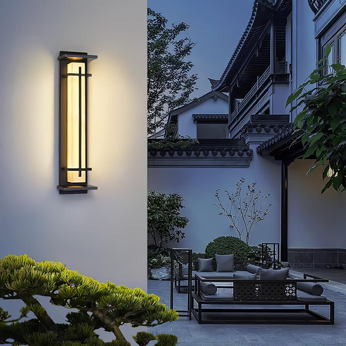 Verona Glass Wall Light