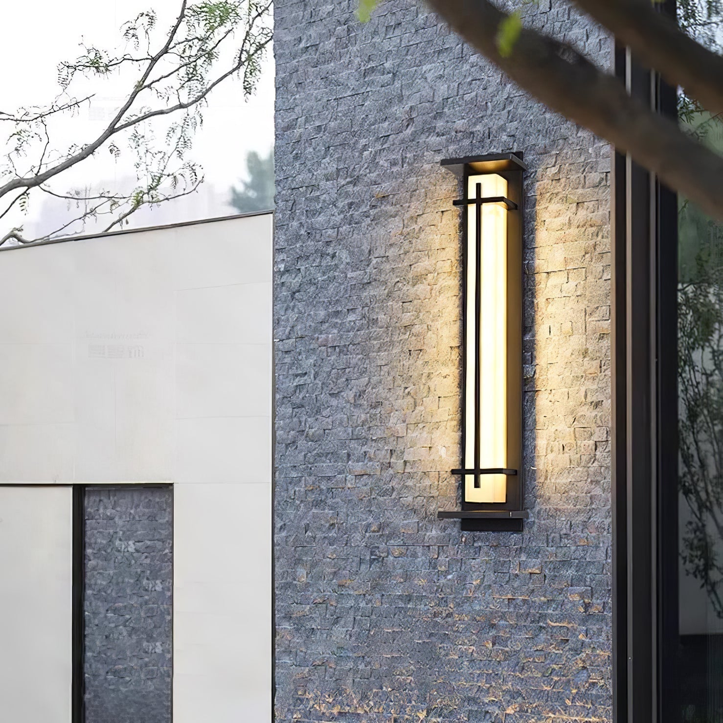 Verona Glass Wall Light