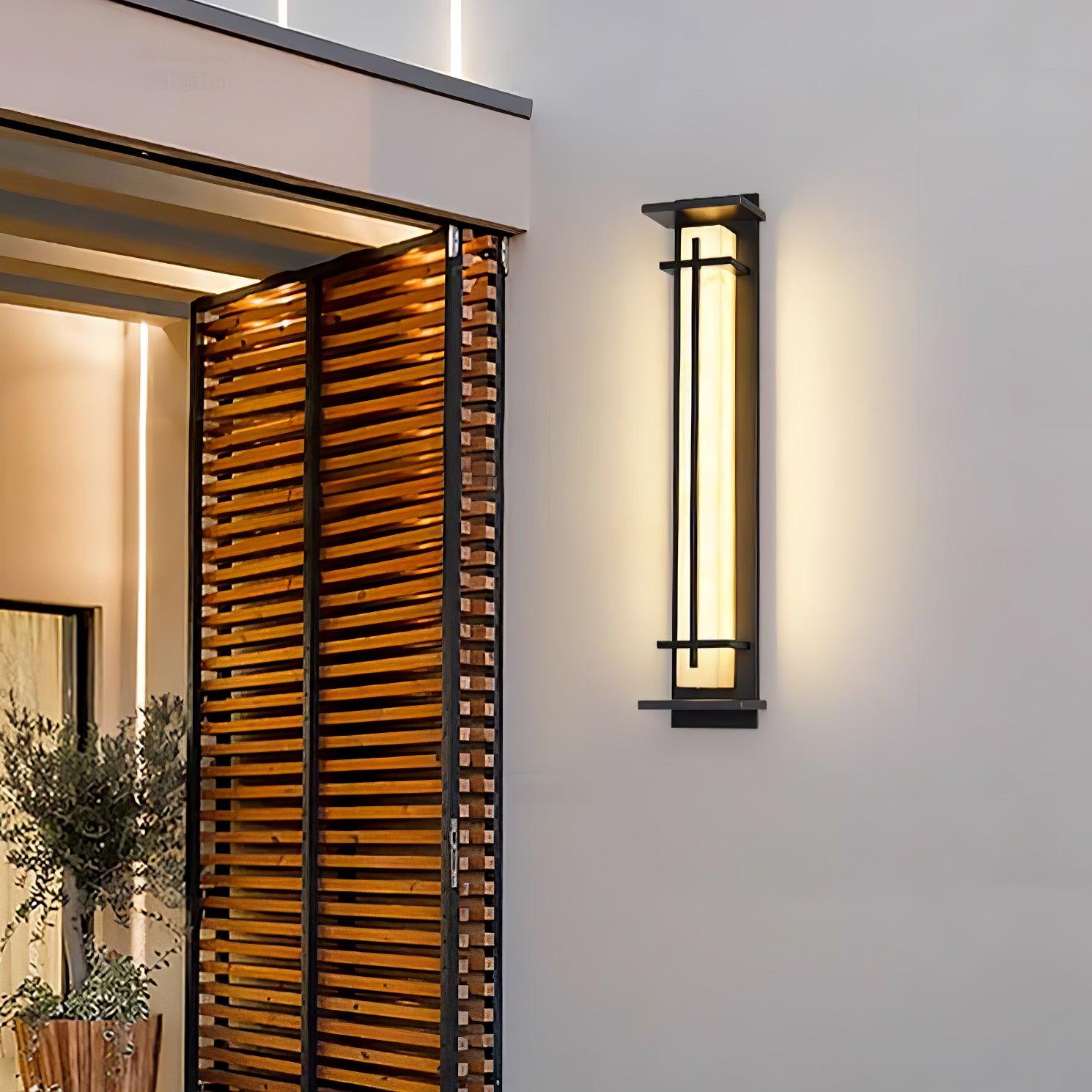 Verona Glass Wall Light