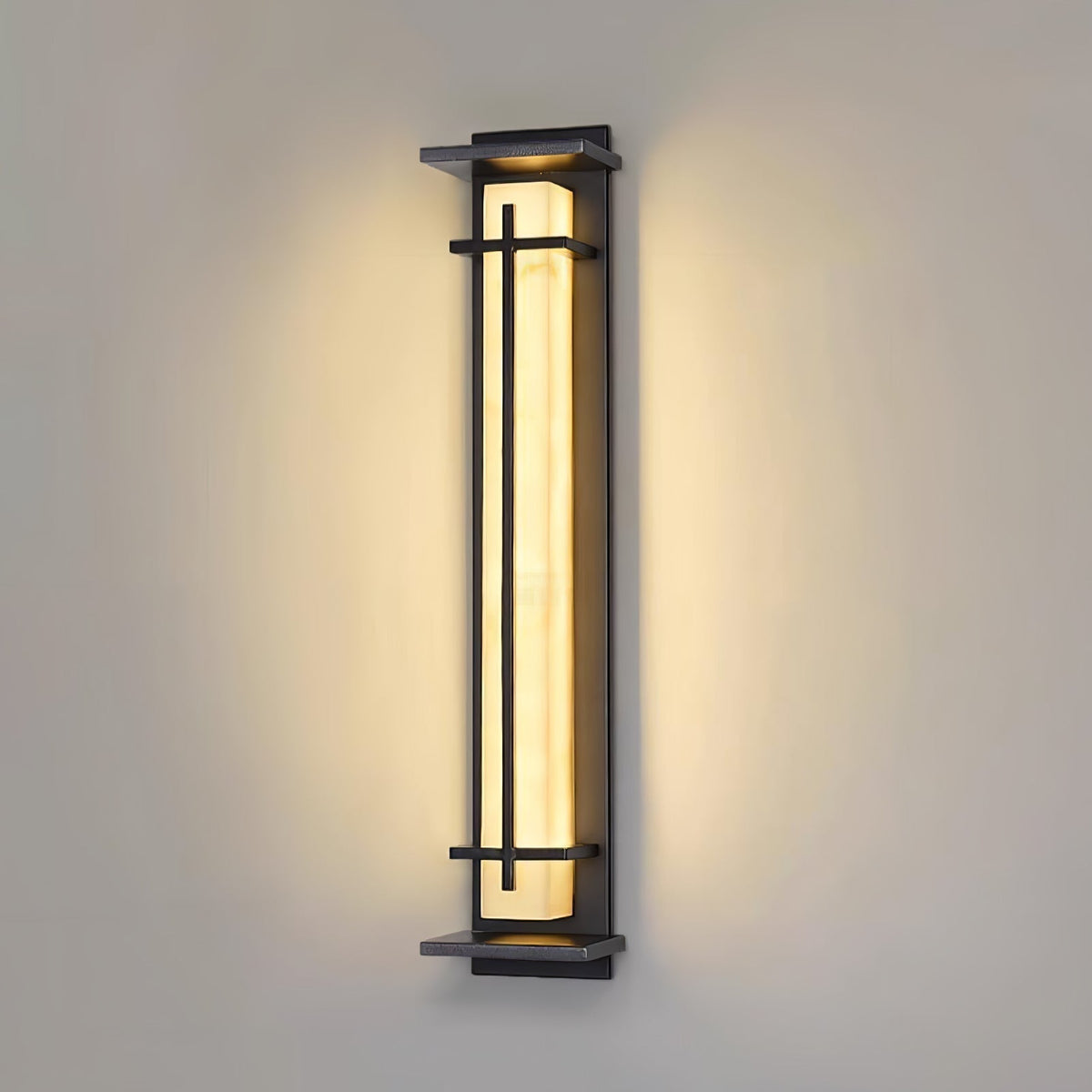 Verona Glass Wall Light